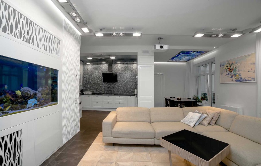 Отделка квартир домов