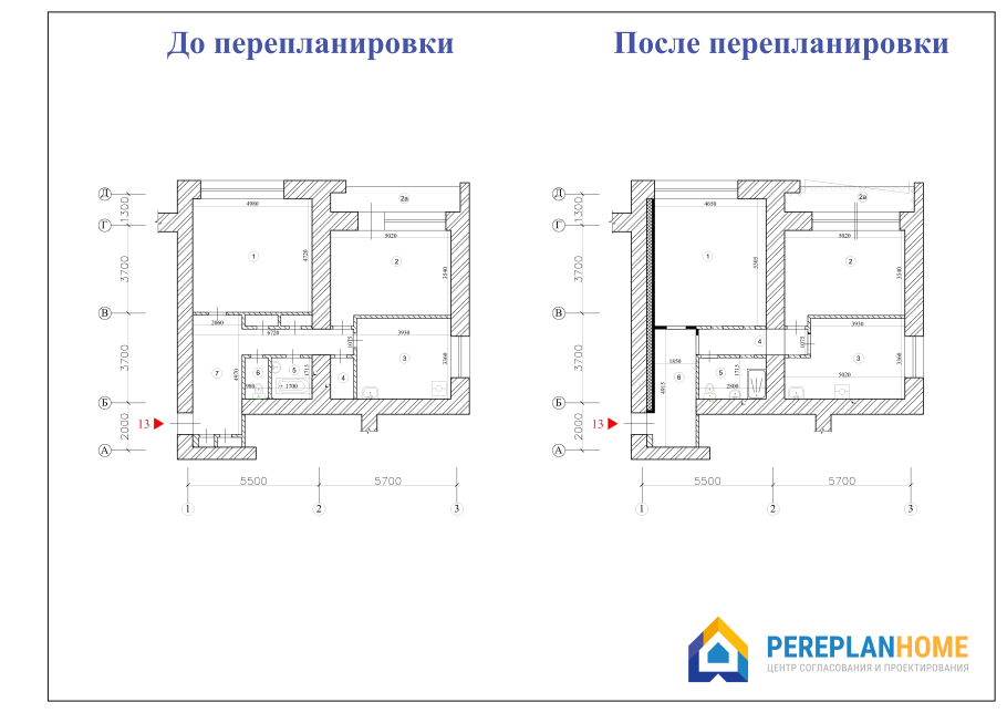 Перепланировка что можно и что нельзя