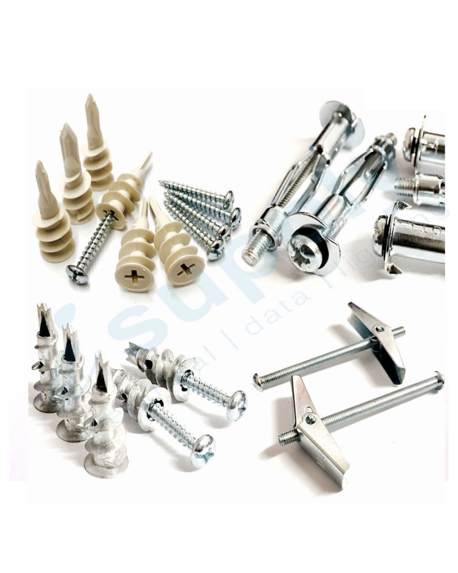 Саморезы, дюбеля, шурупы для гипсокартона и профиля