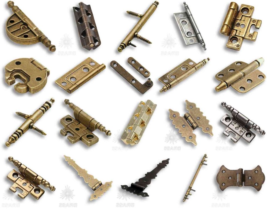 Петли мебельные безчашечные