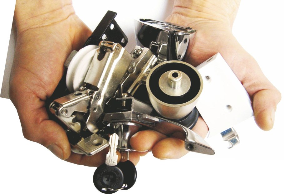 Боярд st01/50 (стяжка двухсторонняя эксцентриковая)