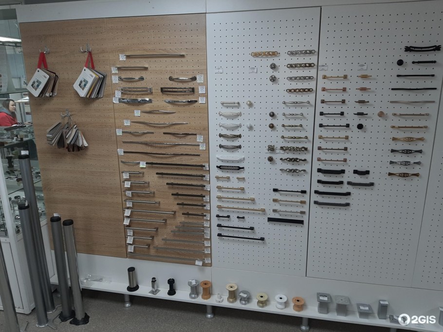 Шоурум для мебельной фурнитуры