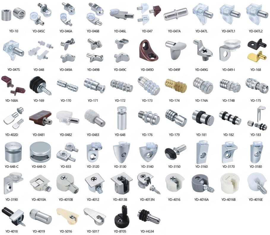 Мебельная фурнитура названия