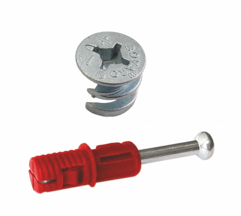 Метизы пластиковые для сборки мебели