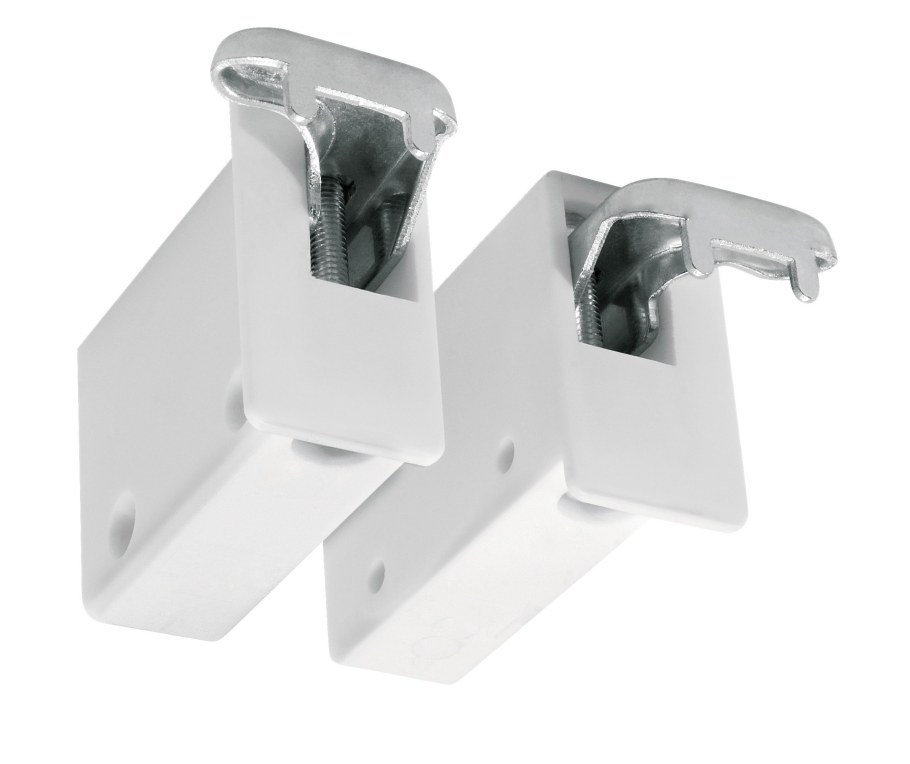 Навес GTV для шкафа регулируемый (левый+правый) белый, 90кг/2шт