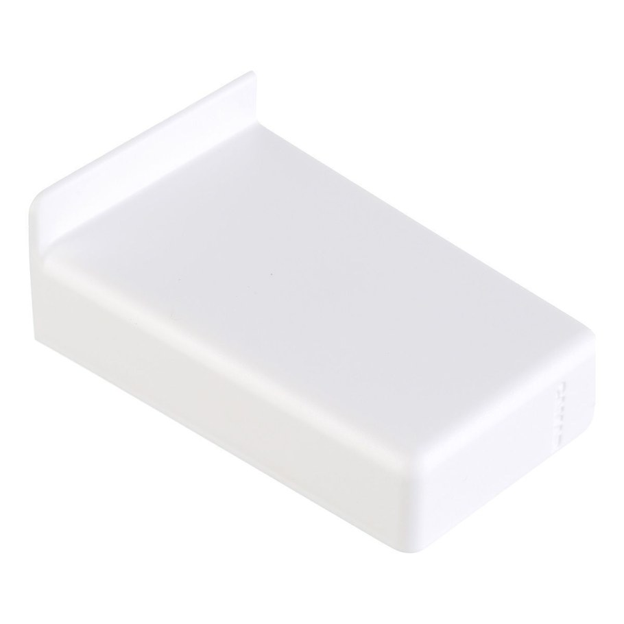 Заглушка навеса "Camar" л белая