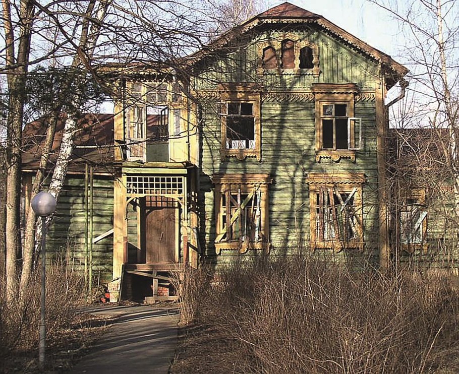 Усадьба Кратово