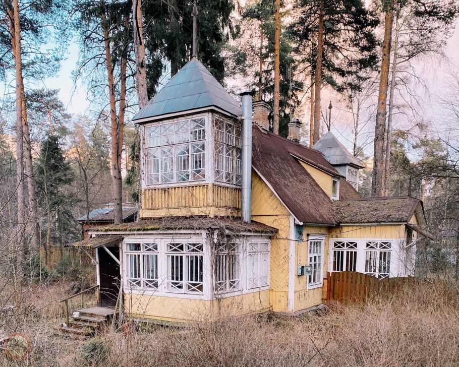 Стародачное Абрамцево