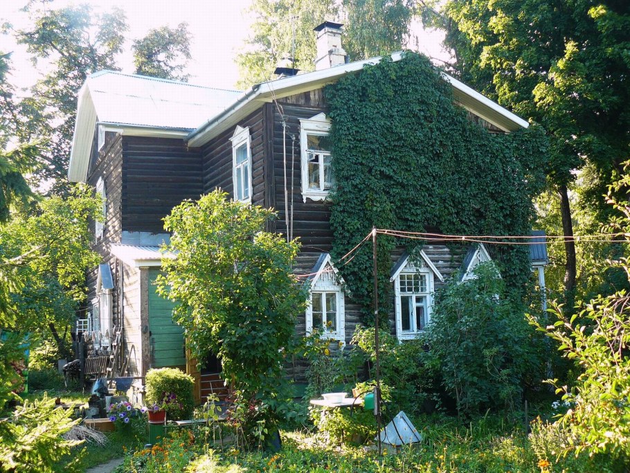 Дача банкира Юнкера в Кунцево