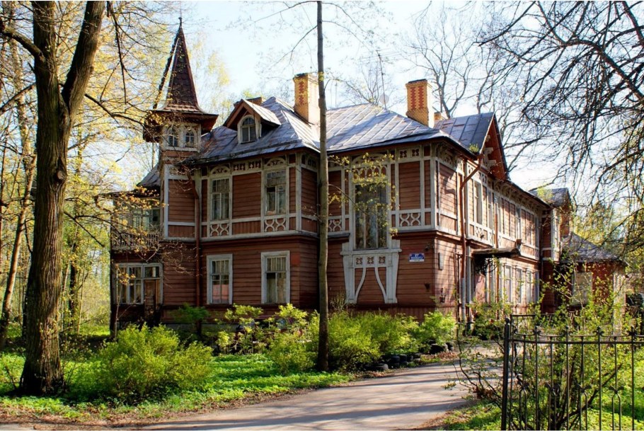 Николина гора дача Капицы