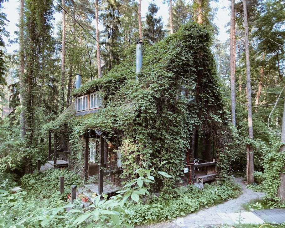 Дача Бахрушина в Черкизово