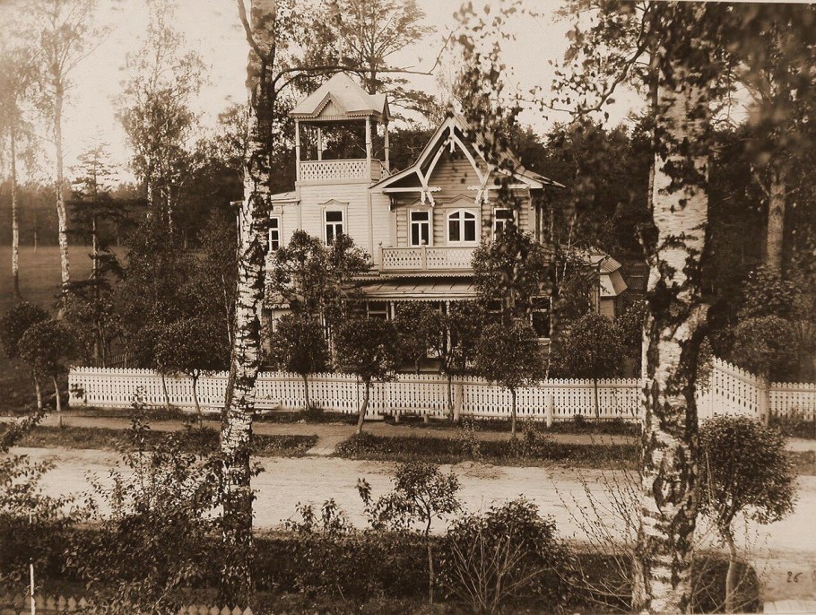 Дача Любови Орловой во Внуково