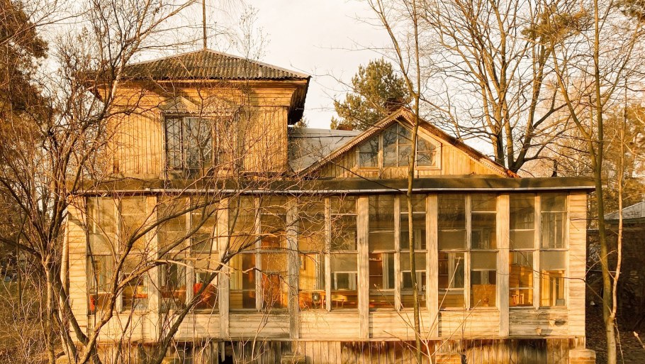 Дача Пфеффер в Сокольниках (1910-е гг.)