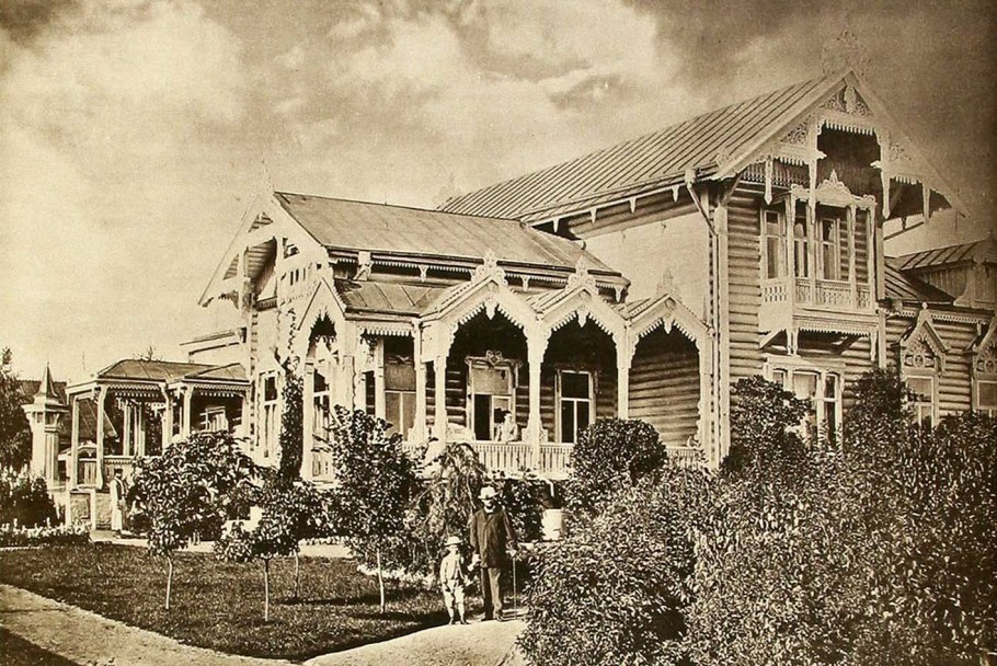 Дачный поселок Малаховка