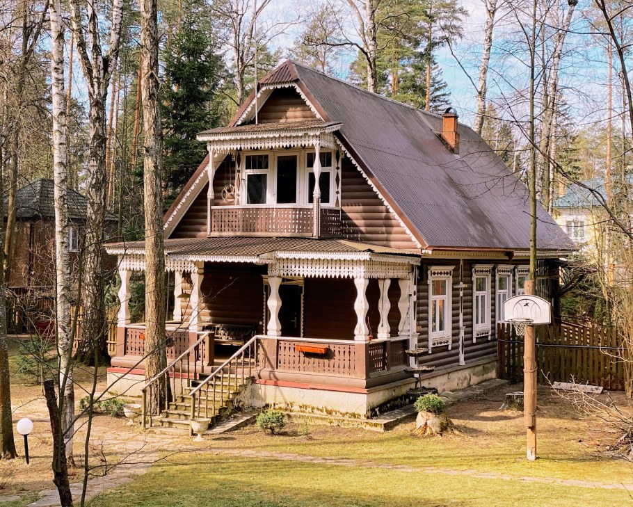 Дача Калинина Москва