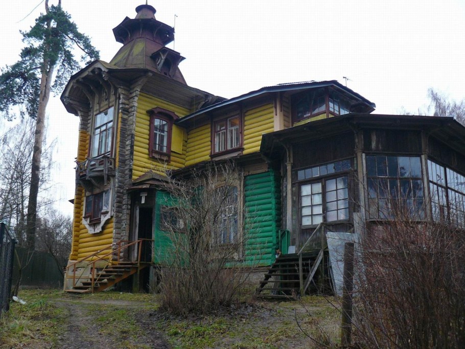 Усадьба Лямина в Сокольниках