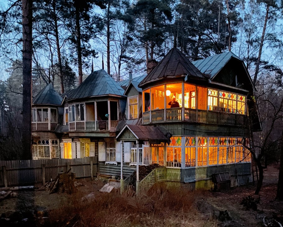 Кратовские дачи в фотопроекте Федора Савинцева