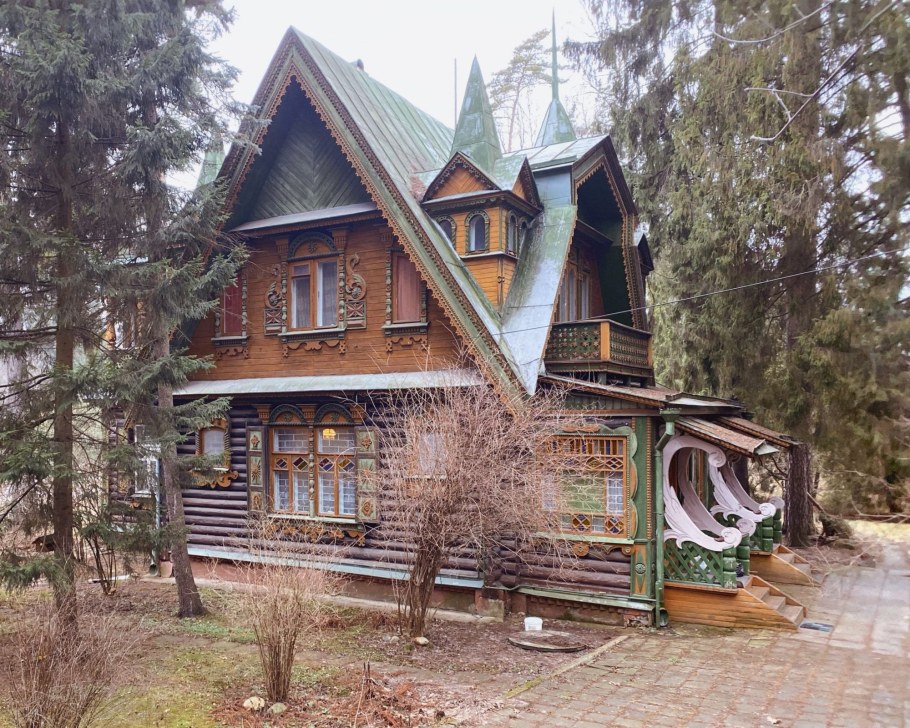 Стародачный посёлок Кратово