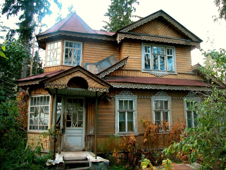 Дача Мамонтова в Мамонтовке