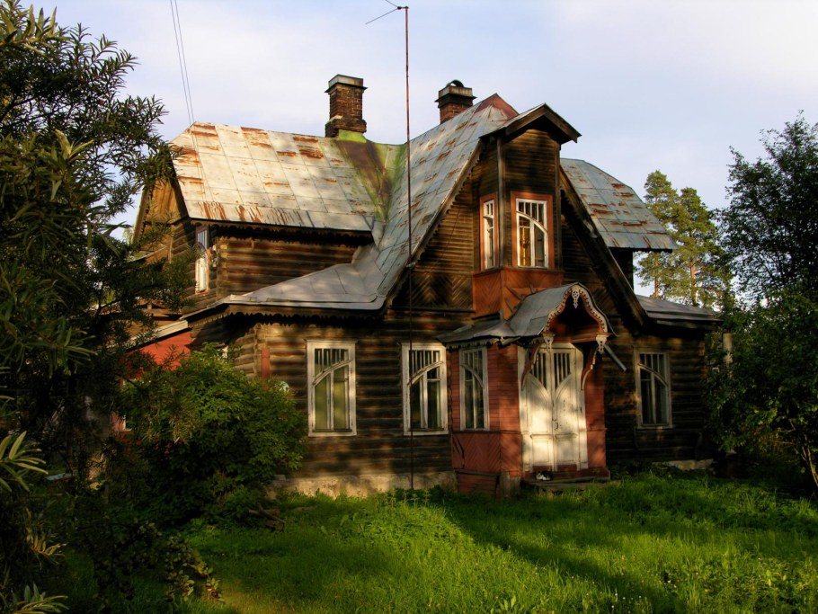 Усадьба Белинского Вырица