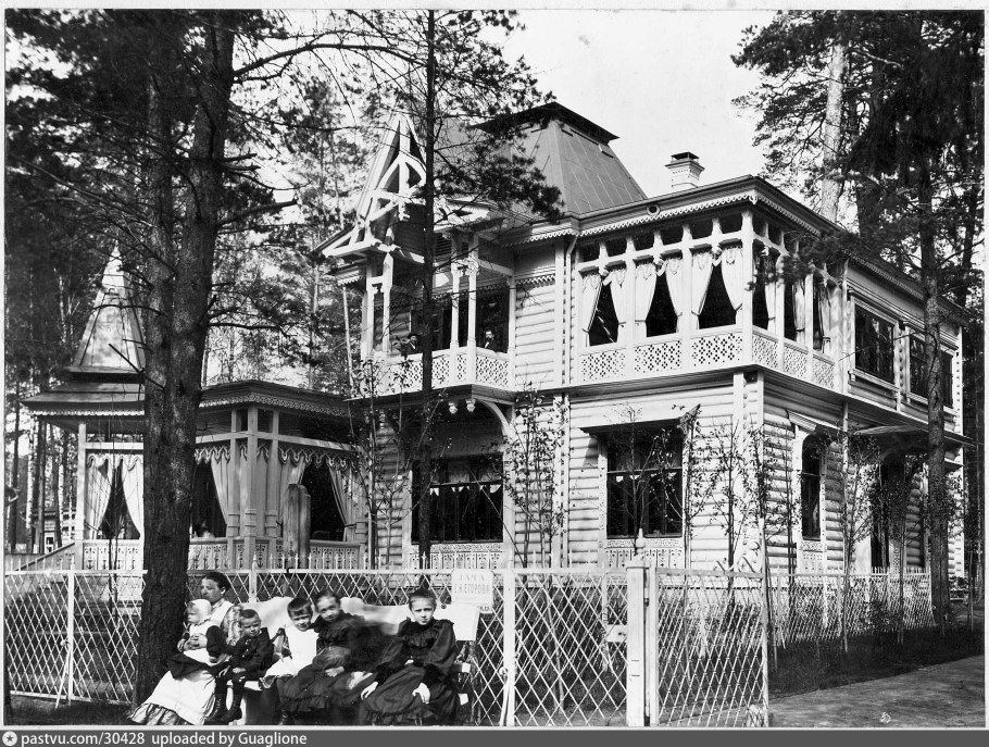 Дача Пфеффер в Сокольниках (1910-е гг.)