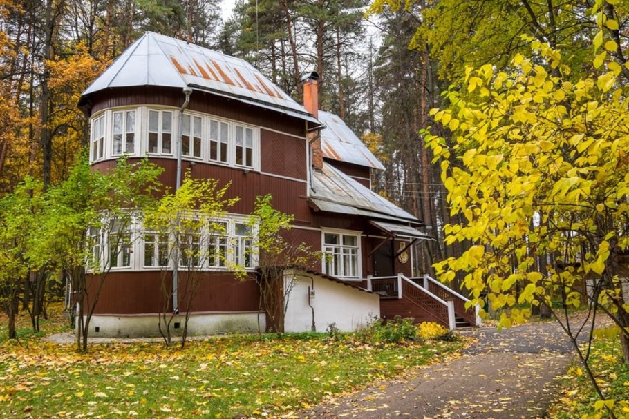 Подмосковные дачи 19 века