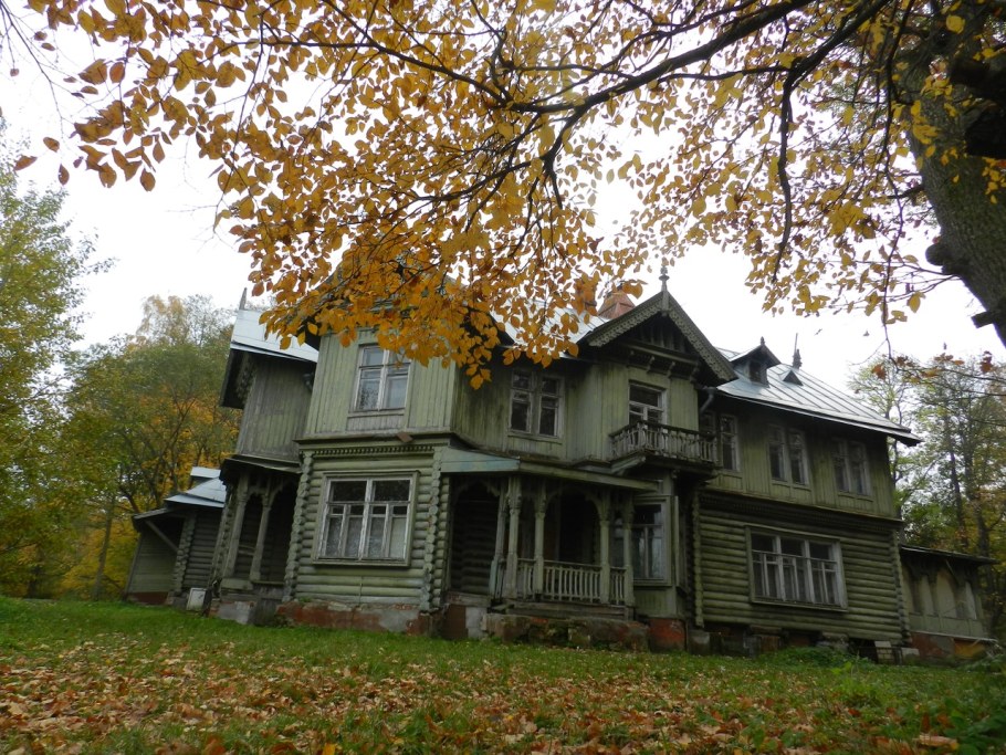 Усадьба Мамонтовка Пушкино