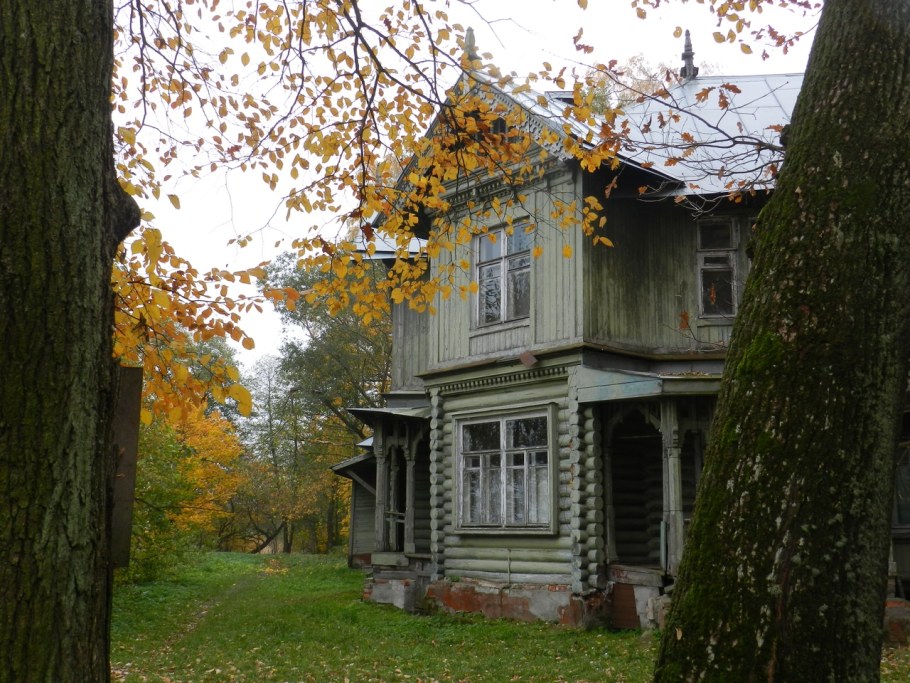 Дача Чингиза Айтматова в Переделкино