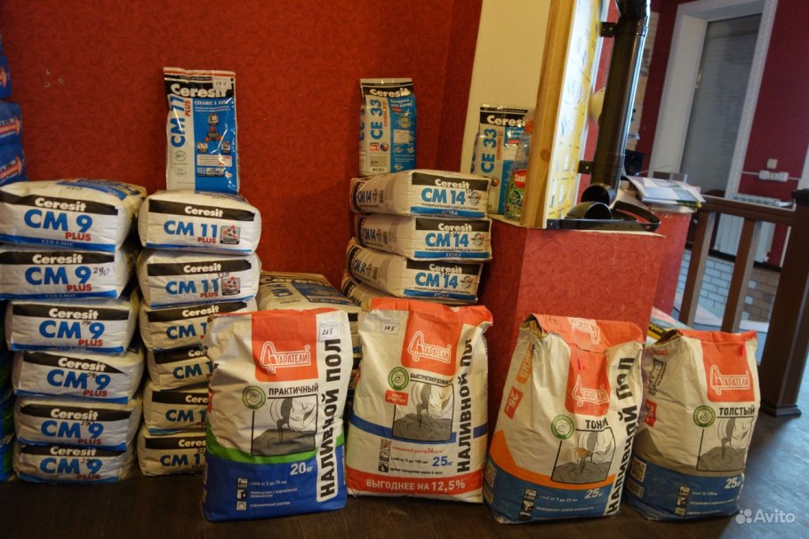 Наливной пол Старатели быстротвердеющий