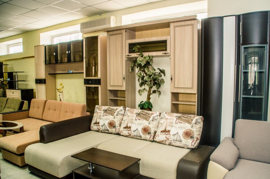 Магазин мебели уют