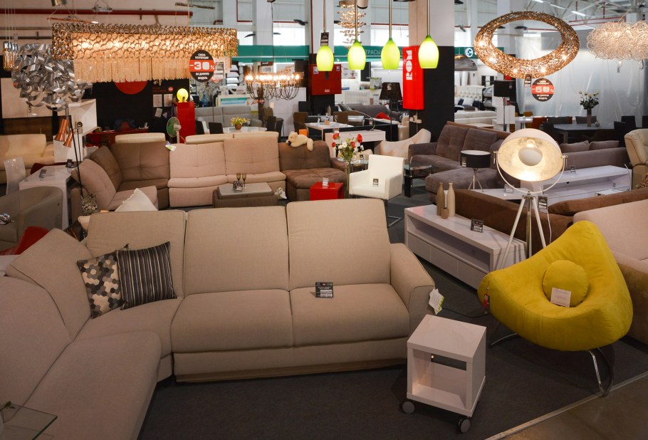 Большой гипермаркет мебели