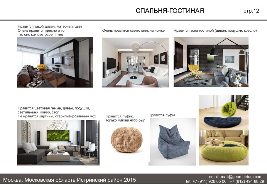 Имидж дизайнера интерьера