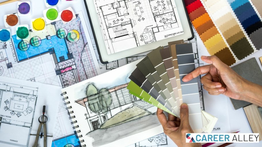 Работы дизайнеров интерьера