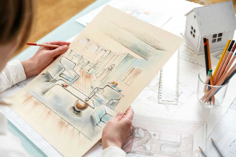 Интерьер кухни задание по технологии