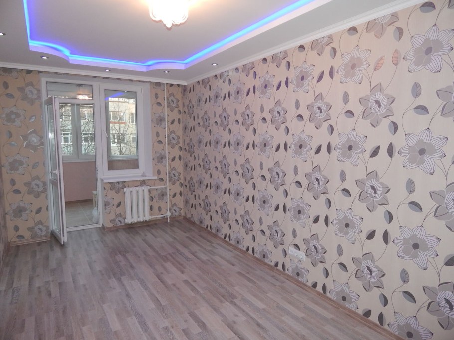 Спальня комната бюджетный вариант