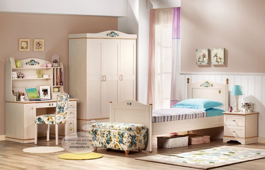 Кровать St Flora Cilek