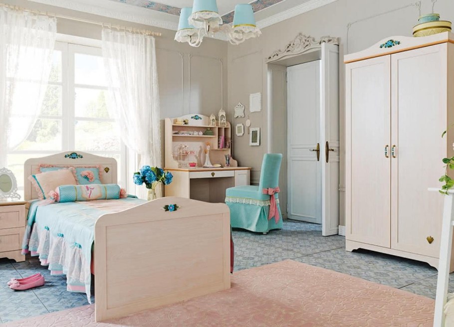 Детская кровать Cilek Flora St