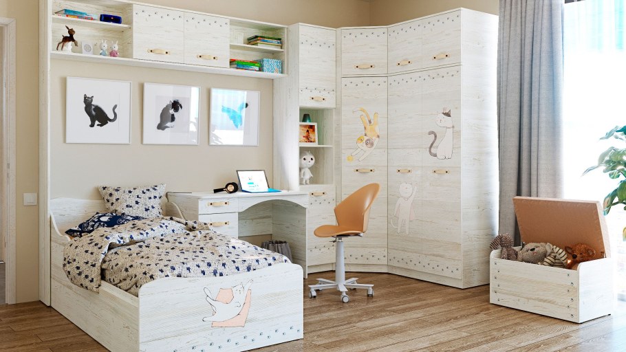 Сканд детская Марвин