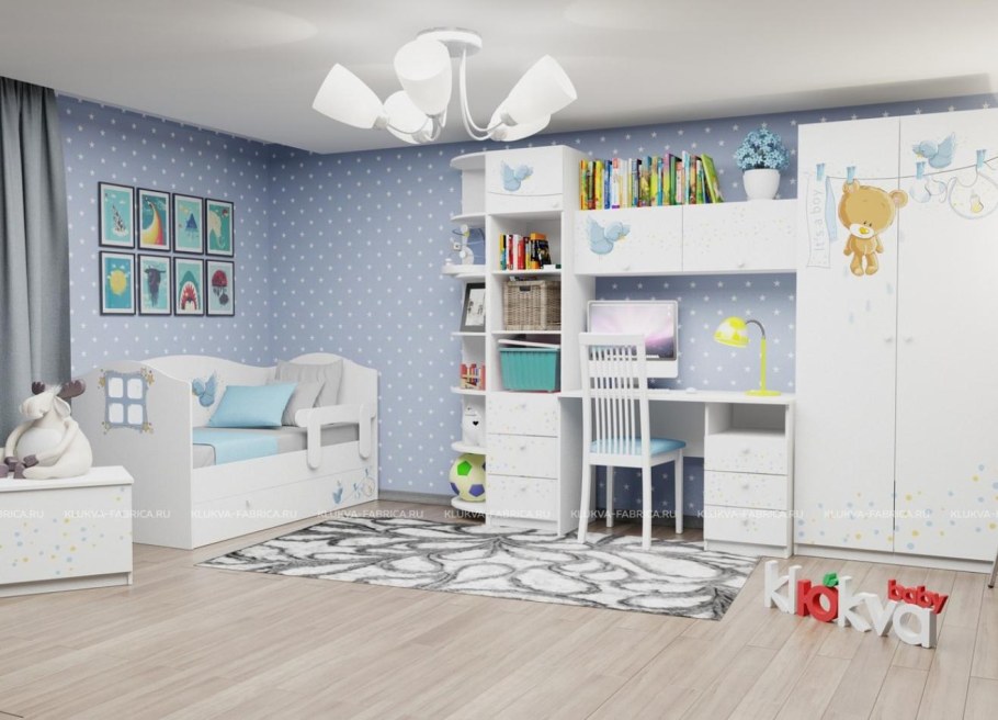 Фабрика клюква детская