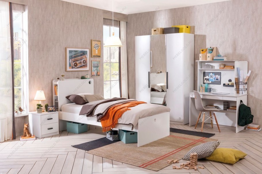 Cilek детская мебель White