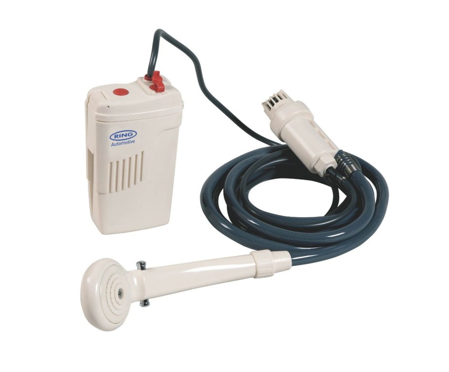 Бак для душа квадратный "Посейдон" 150 литров с подогревом