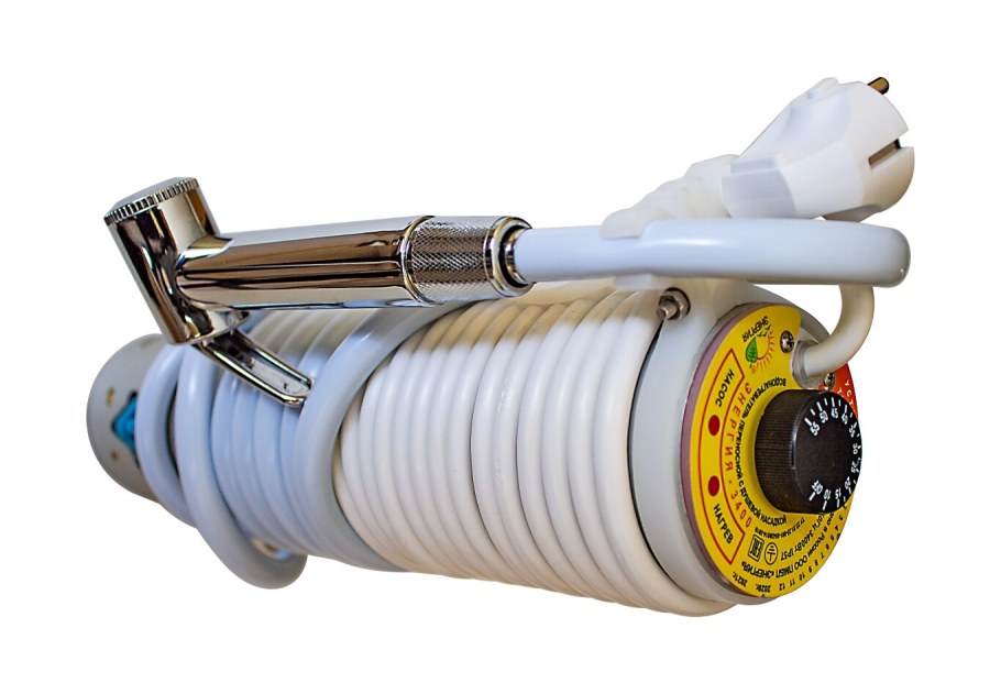 Водонагреватель Элвин ЭВБО-20/1.25-2 душ