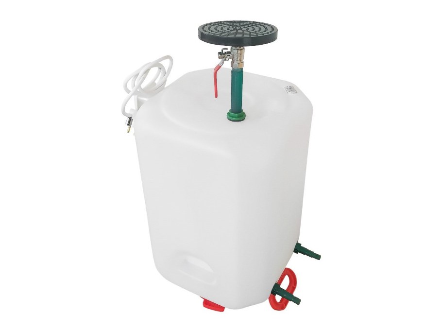 Баки для душа с подогревом Дачник ЭВН-45