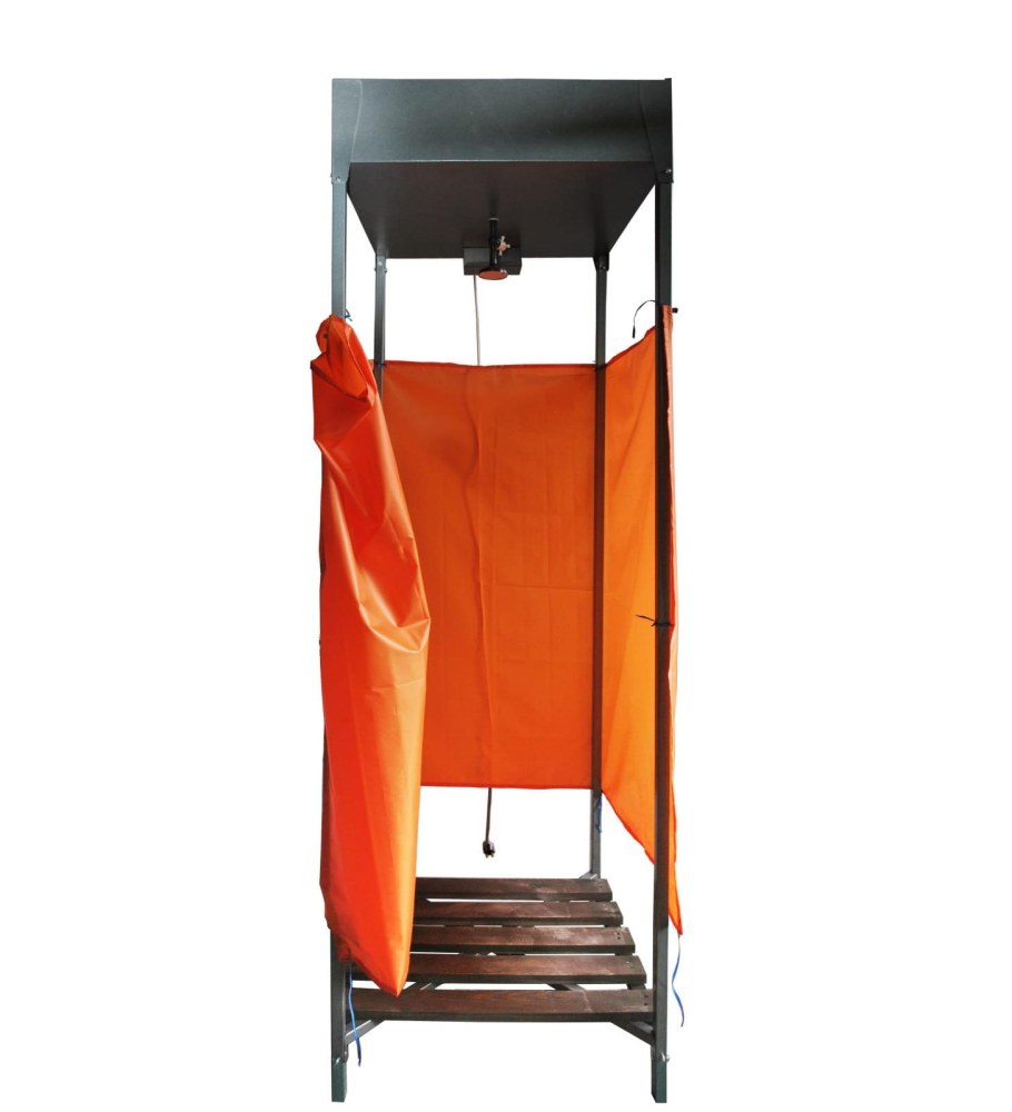 Душ дачный 80*80 "Электромаш" ТЭН 128 Л