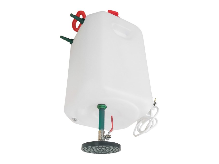 Летний душ для дачи