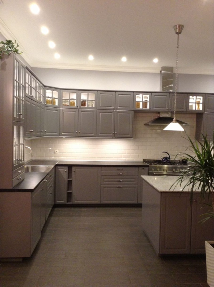 П образные кухни икеа