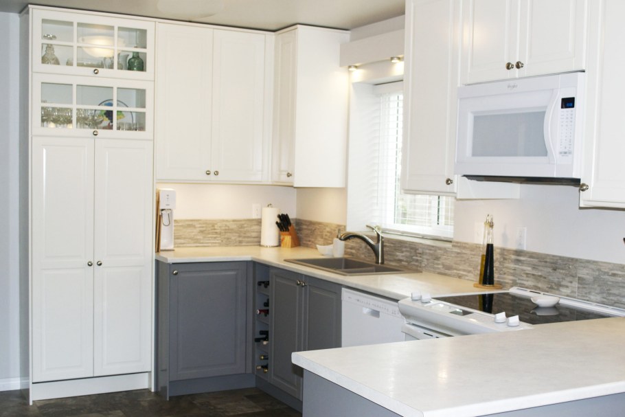 Кухня ikea Bodbyn белая