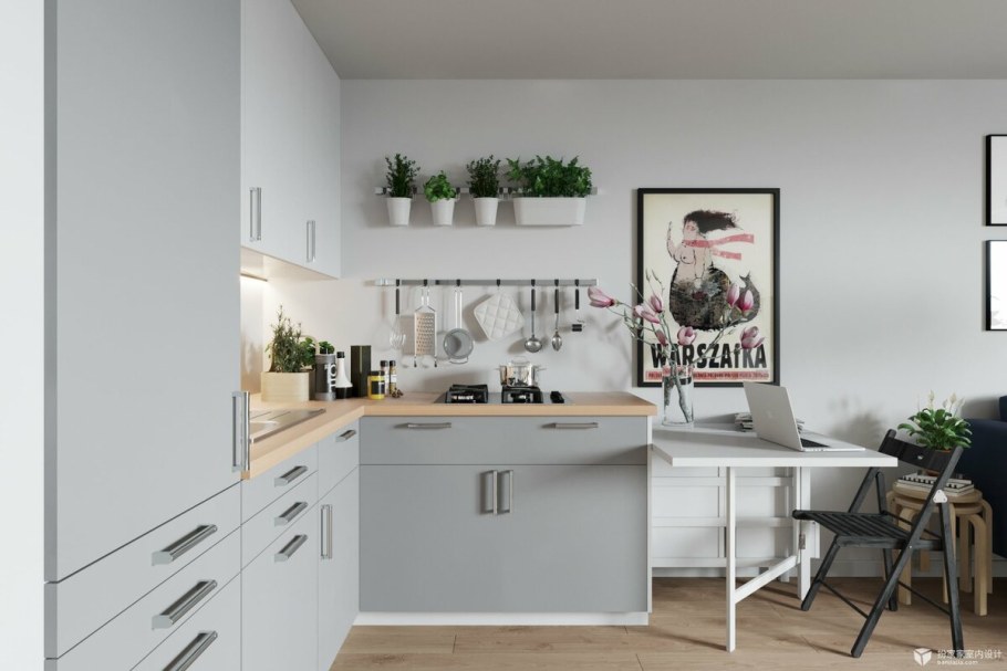 Кухня икеа маленькая кухня