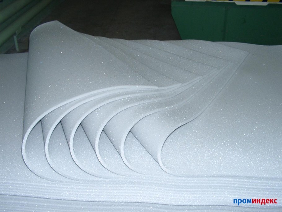 Acoustic Foam Rubber