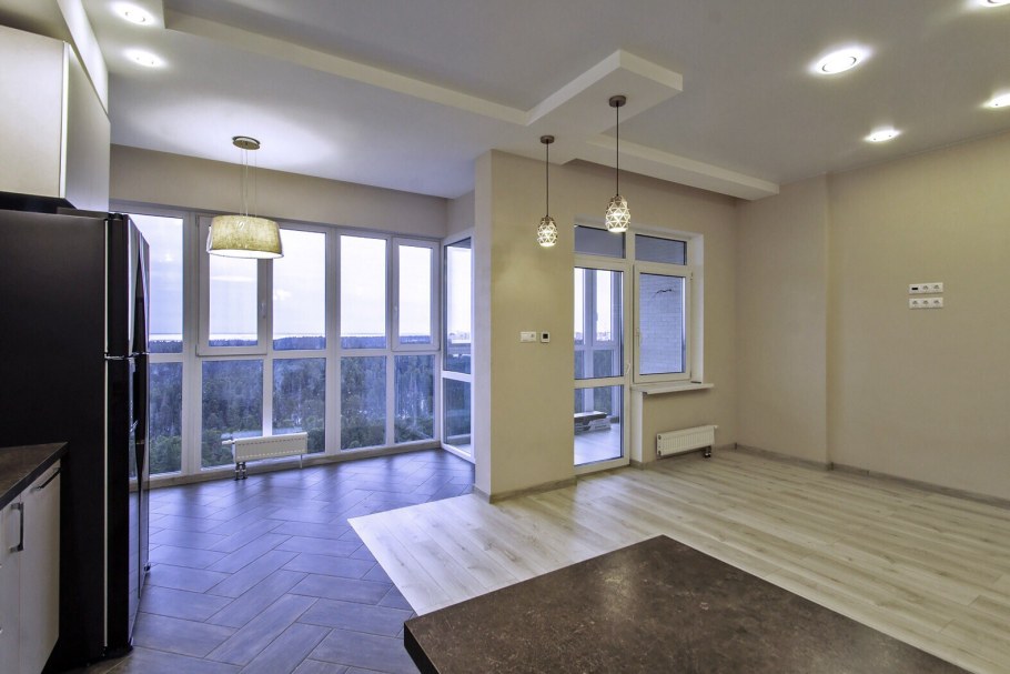 Отделка в новостройке